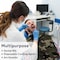 Proheal Disposable Adult Bibs Tie Back  Perfect for Seniors Painting  Eating  Camo 50 Pack 50PK PH-16441H - alternate 3